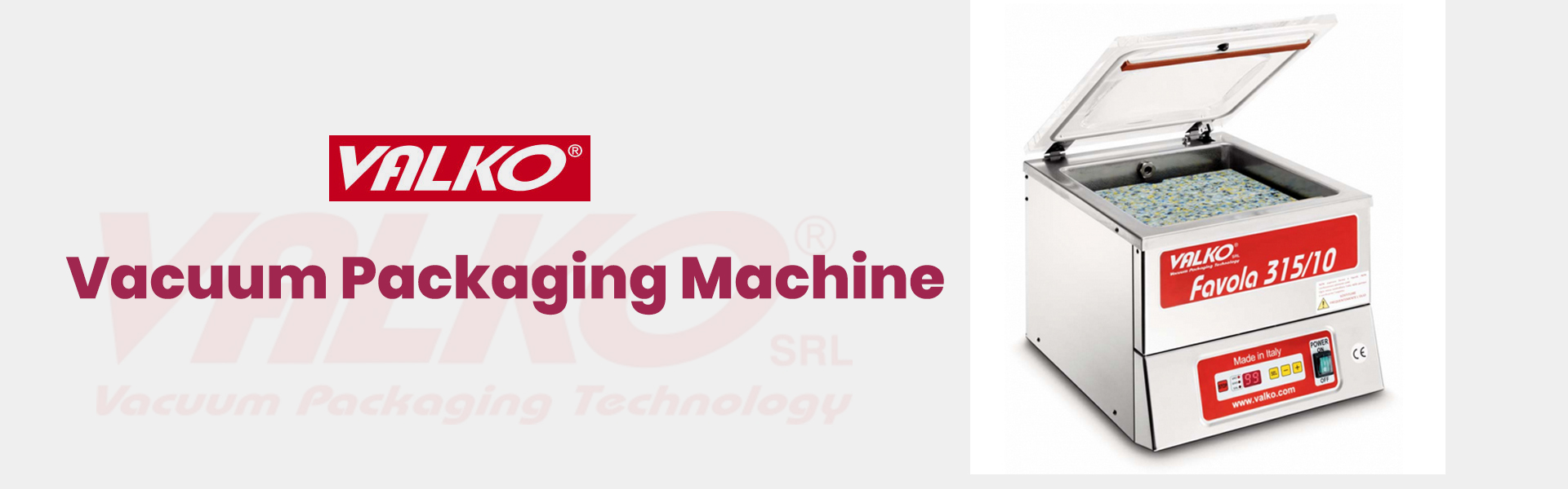 Vacuum Packaging Machine